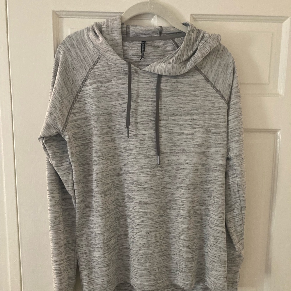 Kuhl hooded athletic sweatshirt, grey